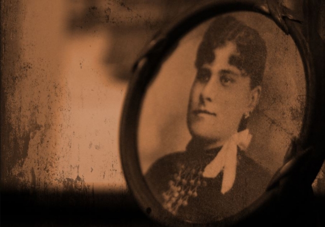  Portrait antique 